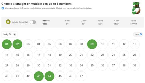 How to Play the Irish Lottery at a Bookies – UK Bookmakers.